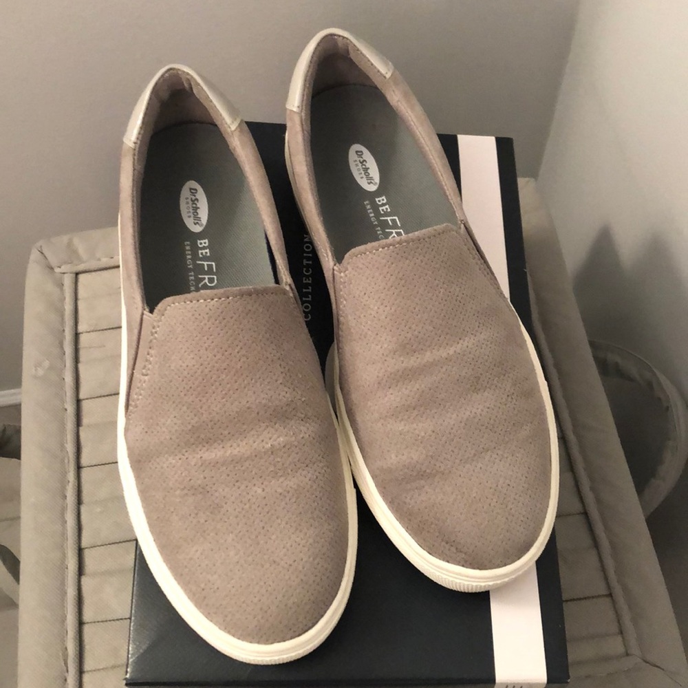 Dr Scholls Nova Soft Grey Slip On
